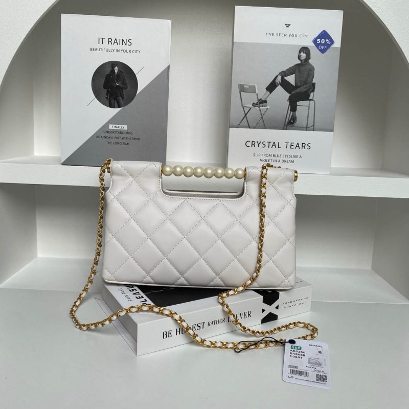 CHANEL Flap Bag With Top Handle(HIGH-END GRADE) - Image 4
