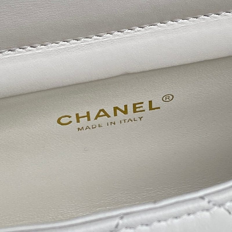 CHANEL Flap Bag With Top Handle(HIGH-END GRADE) - Image 7
