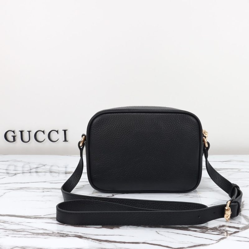 GG Pebbled Calfskin Small Soho Disco Bag - Image 4