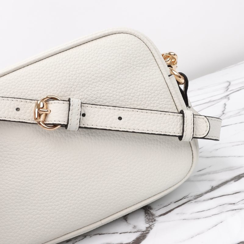 GG Pebbled Calfskin Small Soho Disco Bag - Image 7