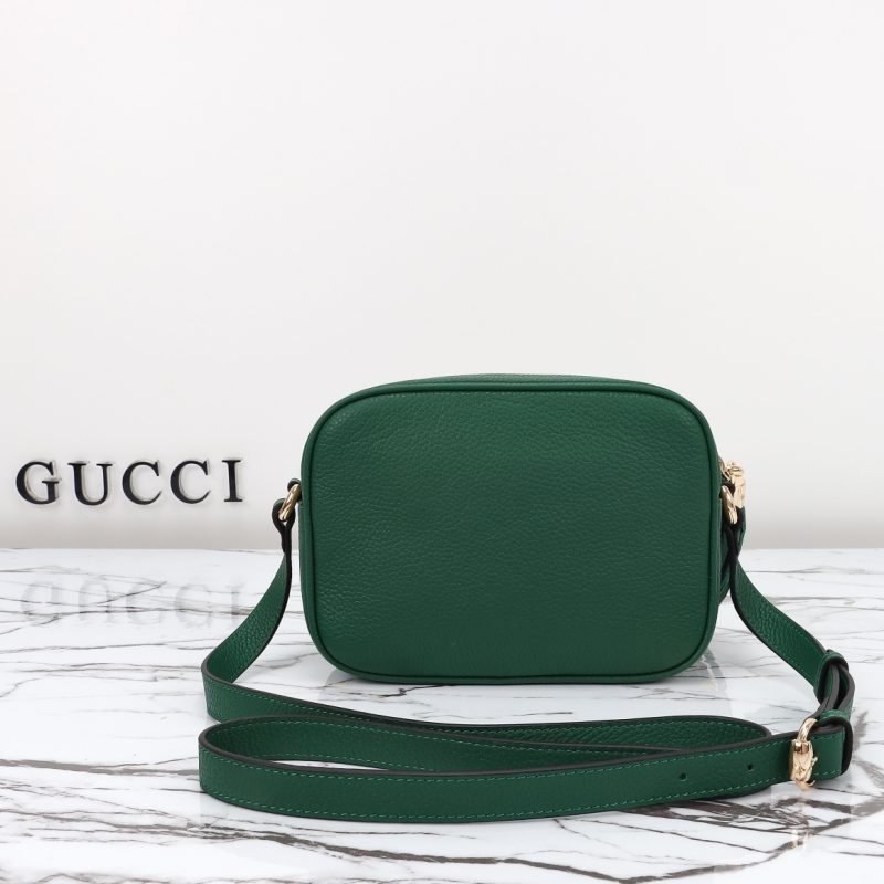 GG Pebbled Calfskin Small Soho Disco Bag - Image 4