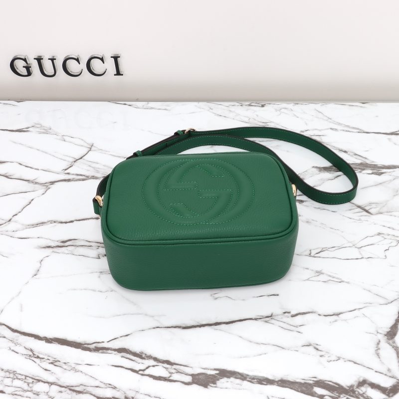 GG Pebbled Calfskin Small Soho Disco Bag - Image 5