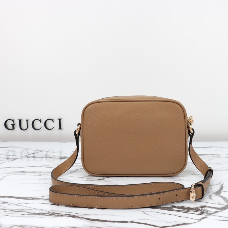 GG Pebbled Calfskin Small Soho Disco Bag - Image 4
