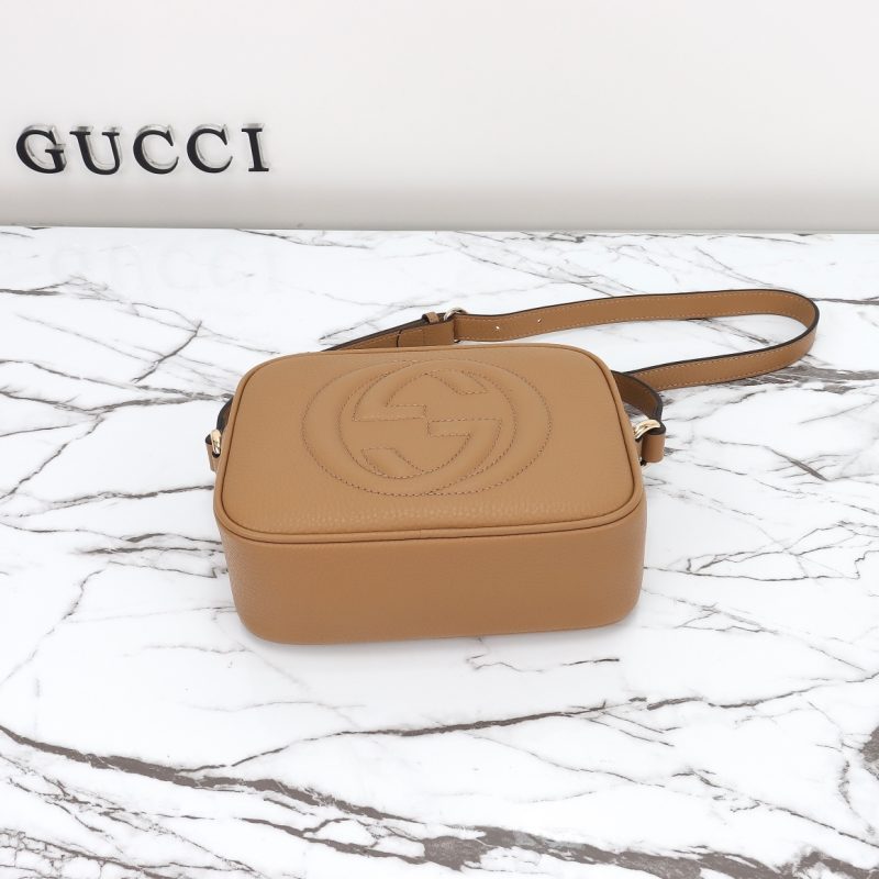 GG Pebbled Calfskin Small Soho Disco Bag - Image 5