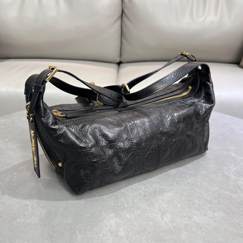 Dior Medium D-Journey Bag in Vintage Smooth Calfskin(high-end grade) - Image 3