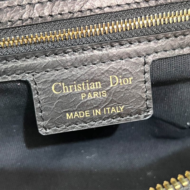 Dior Medium D-Journey Bag in Vintage Smooth Calfskin(high-end grade) - Image 7