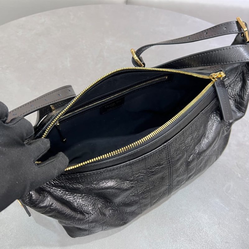 Dior Medium D-Journey Bag in Vintage Smooth Calfskin(high-end grade) - Image 8
