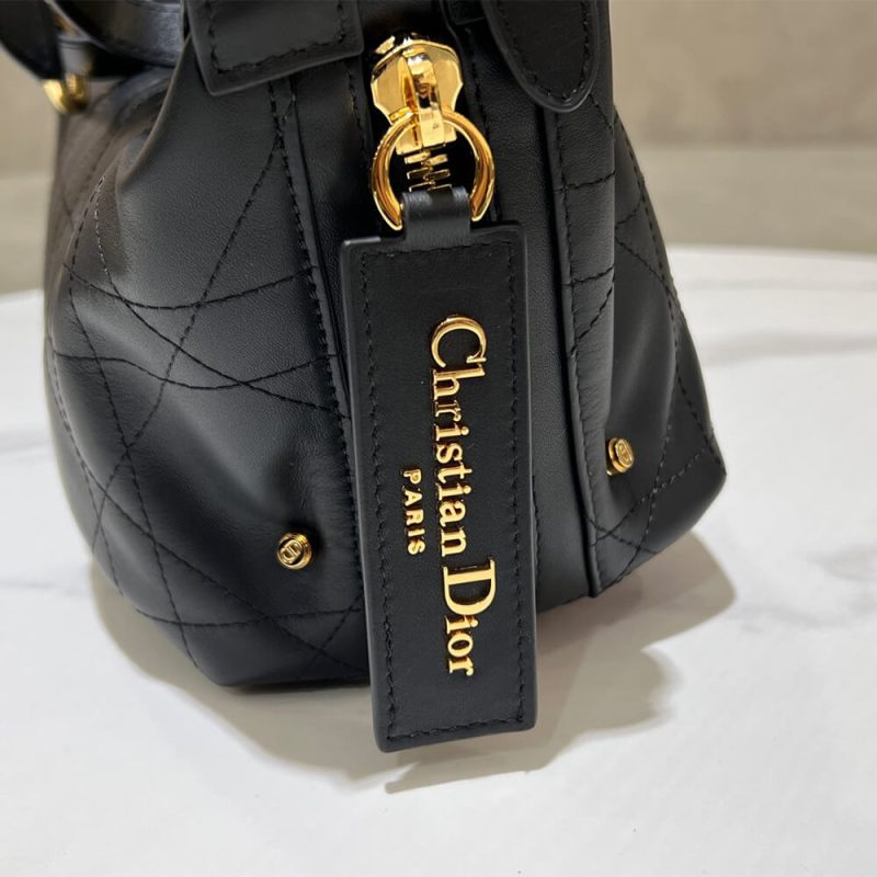 Dior Medium D-Journey Bag in Vintage Smooth Calfskin(high-end grade) - Image 6