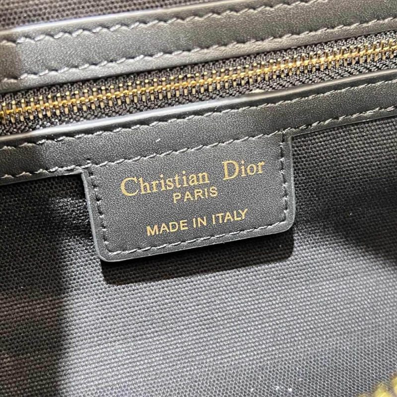 Dior Medium D-Journey Bag in Vintage Smooth Calfskin(high-end grade) - Image 7