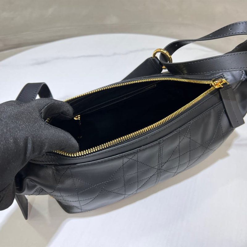 Dior Medium D-Journey Bag in Vintage Smooth Calfskin(high-end grade) - Image 8
