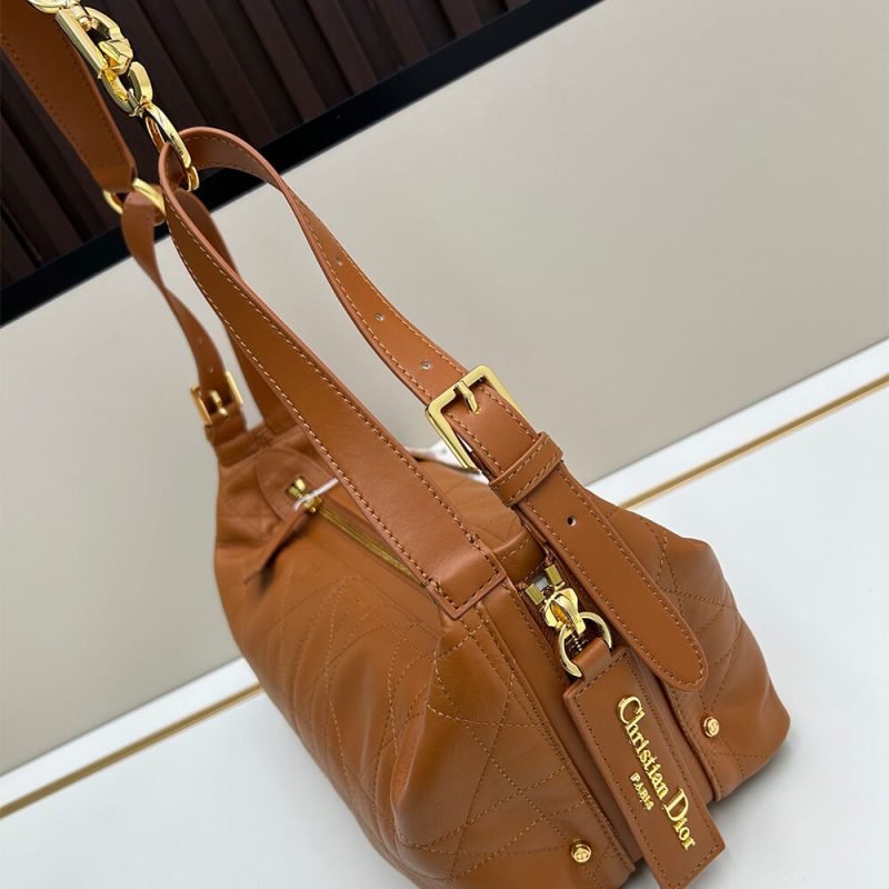 Dior Medium D-Journey Bag in Vintage Smooth Calfskin(high-end grade) - Image 3