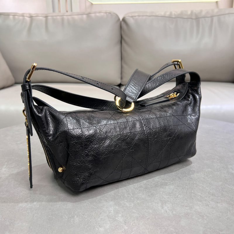 Dior Small D-Journey Bag in Vintage Smooth Calfskin(high-end grade) - Image 4