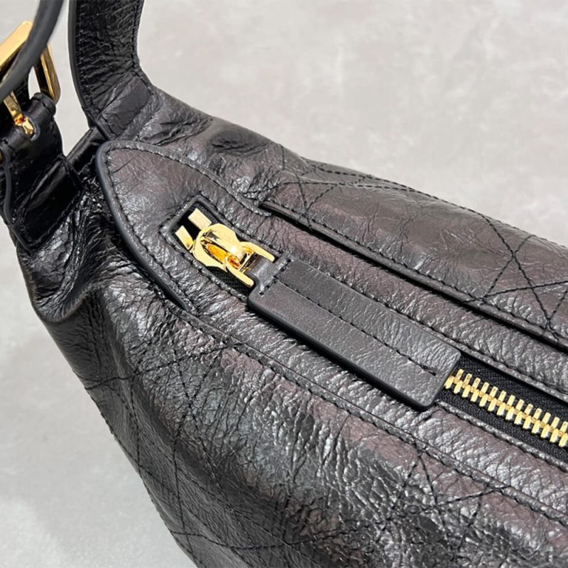 Dior Small D-Journey Bag in Vintage Smooth Calfskin(high-end grade) - Image 6