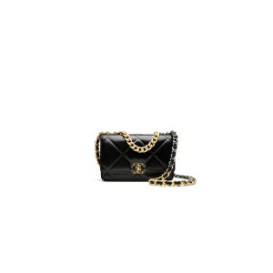 CHANEL 19 Chain Wallet(HIGH-END GRADE)