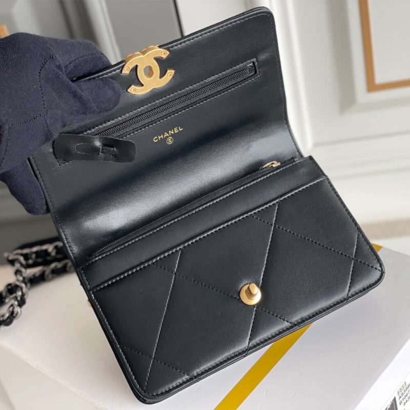 CHANEL 19 Chain Wallet(HIGH-END GRADE) - Image 6