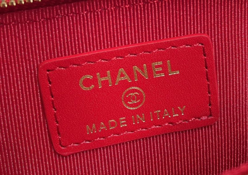 CHANEL 19 Zipper Coin Wallet - Image 7