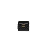 CHANEL 19 Zipper Coin Wallet