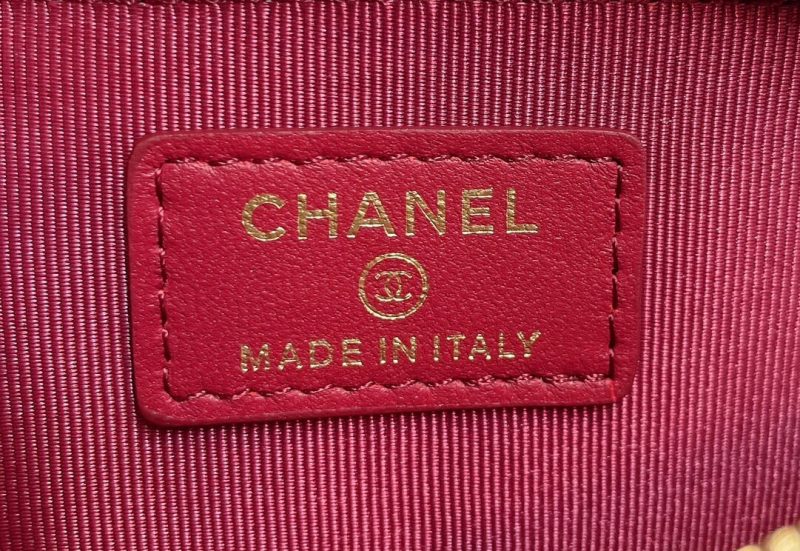 CHANEL 19 Zipper Coin Wallet - Image 7