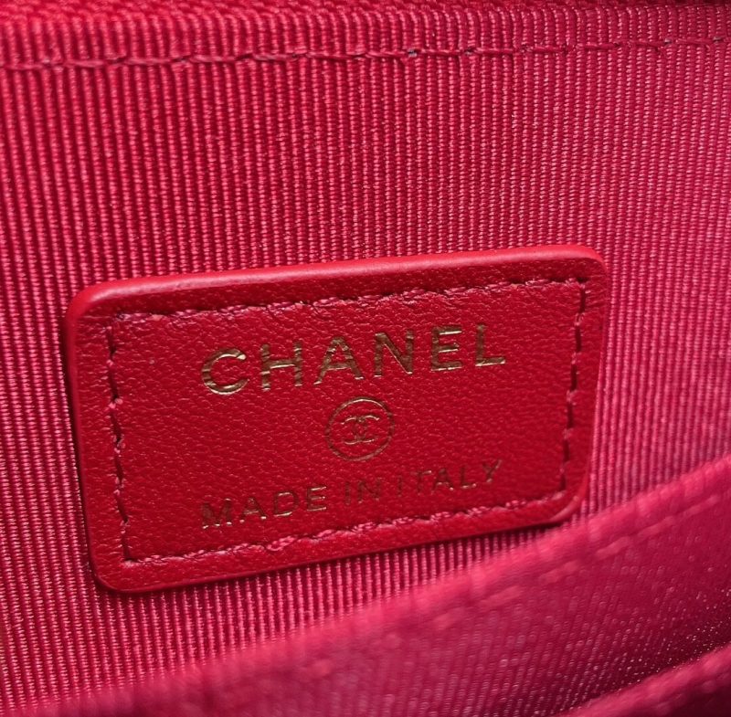 CHANEL Zipper wallet - Image 7