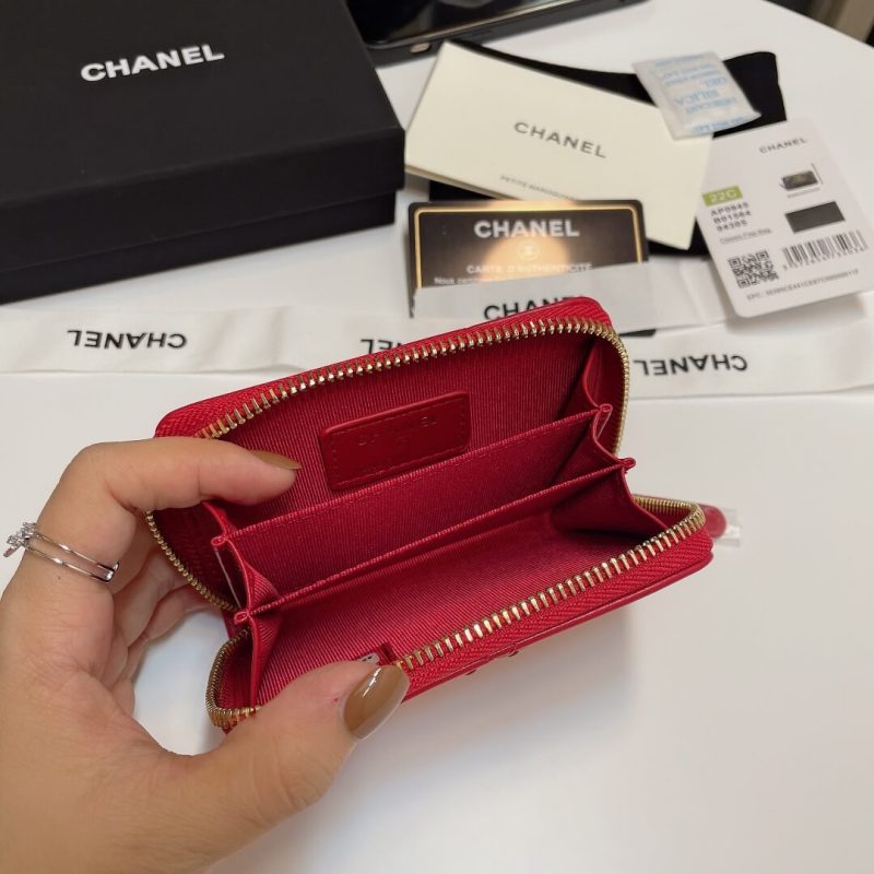 CHANEL Zipper wallet - Image 8