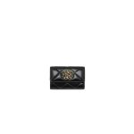 CHANEL 19 card holder with flap