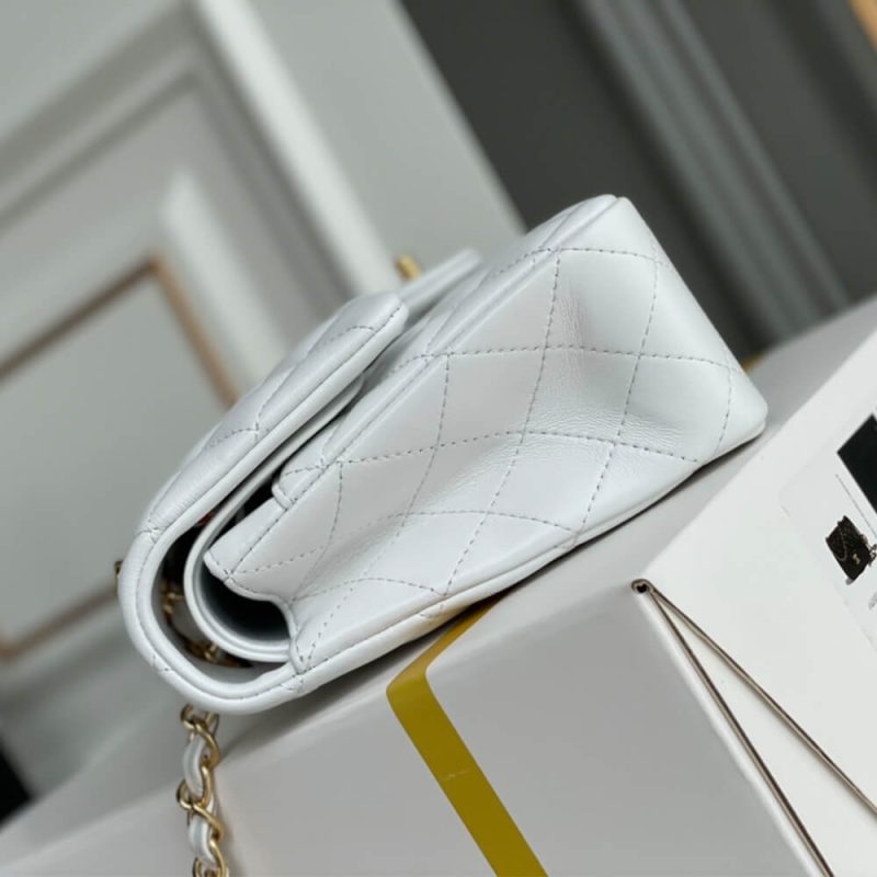 CHANEL Medium Classic Flap Handbag - Image 3