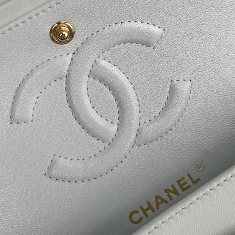 CHANEL Medium Classic Flap Handbag - Image 7