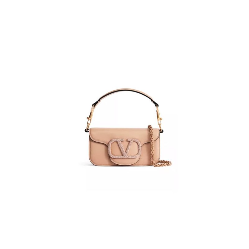 Valentino Garavani LOCÒ small shoulder bag(high-end grade)