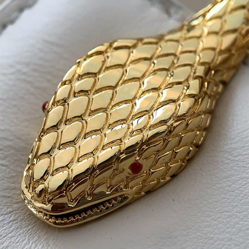 Bvlgari Snake Handbag(high-end grade) - Image 6