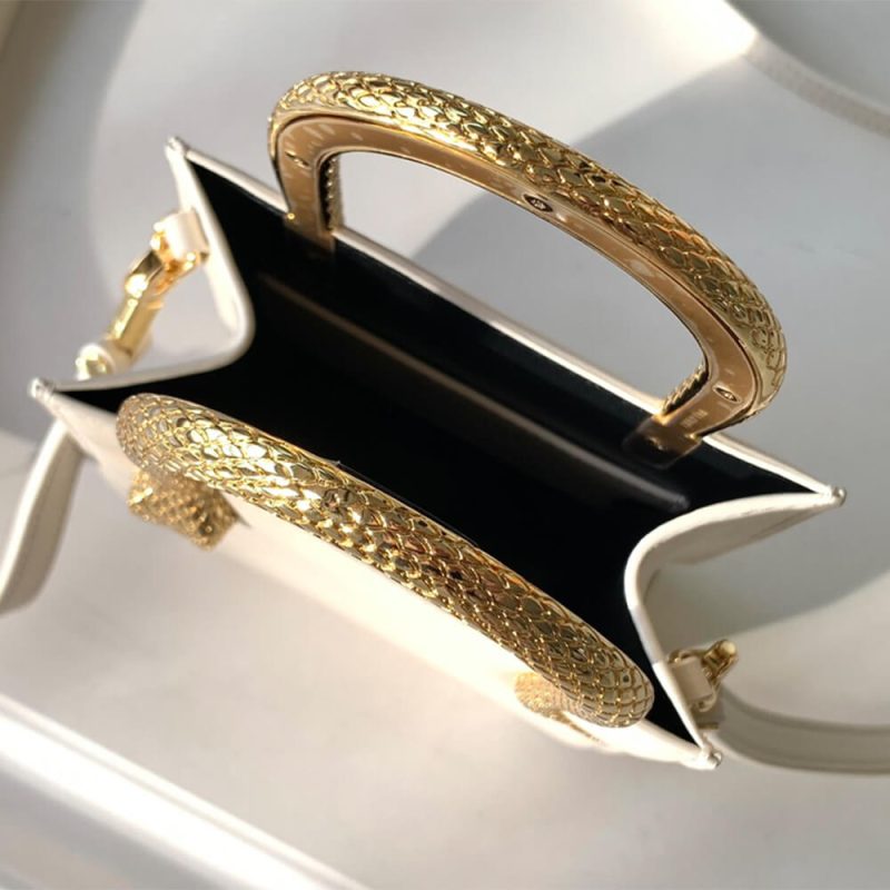 Bvlgari Snake Handbag(high-end grade) - Image 8