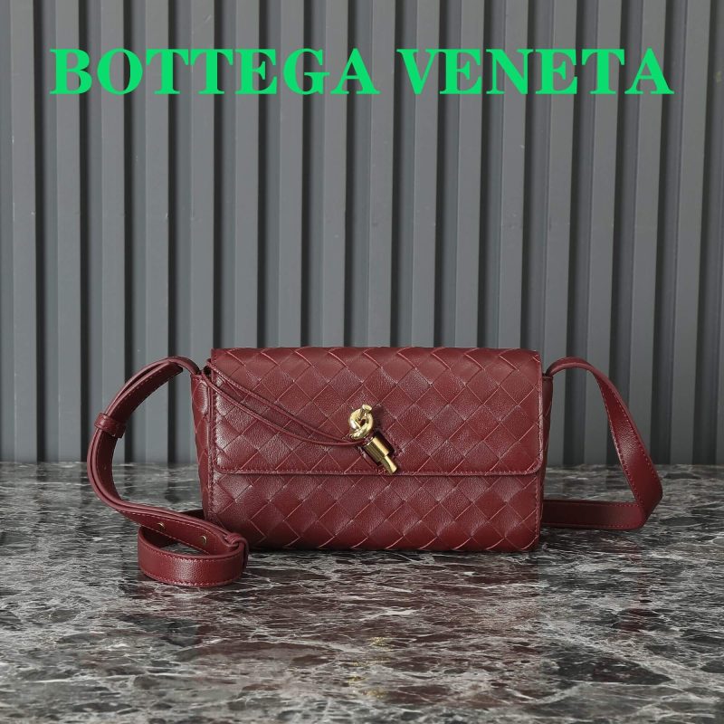Bottega Veneta Mini Andiamo Crossbody Bag(high-end grade) - Image 2