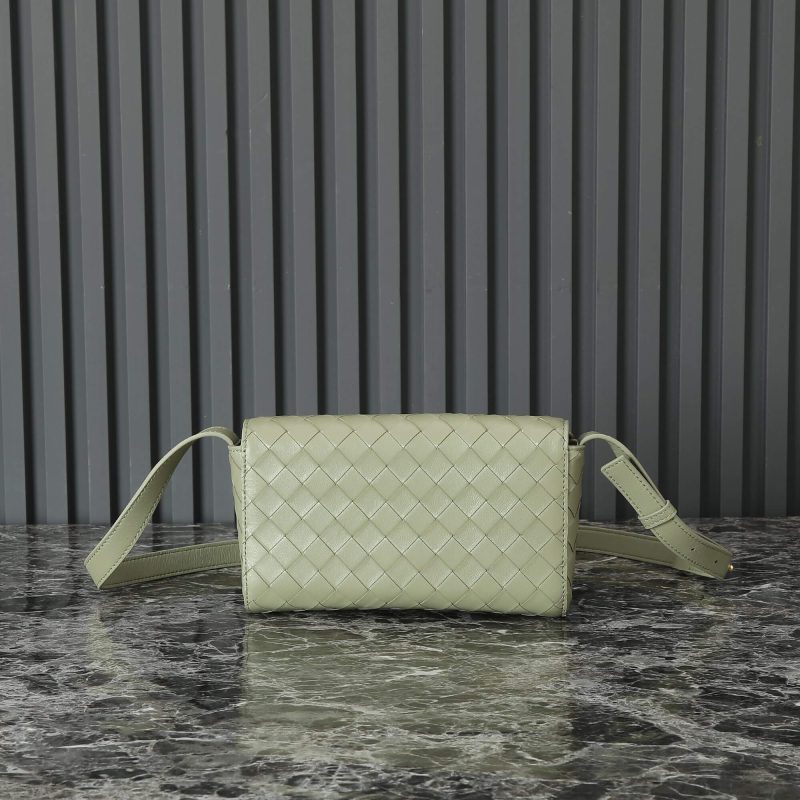 Bottega Veneta Mini Andiamo Crossbody Bag(high-end grade) - Image 3