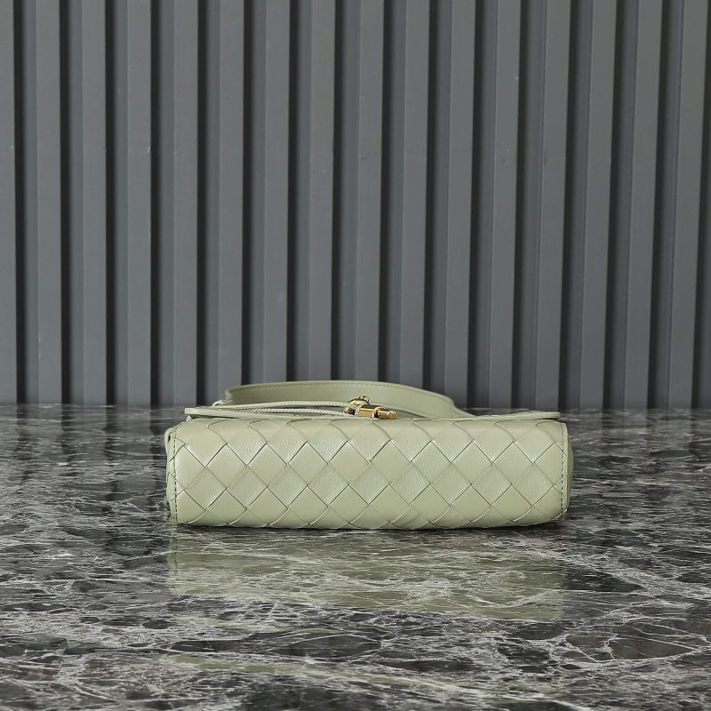 Bottega Veneta Mini Andiamo Crossbody Bag(high-end grade) - Image 5