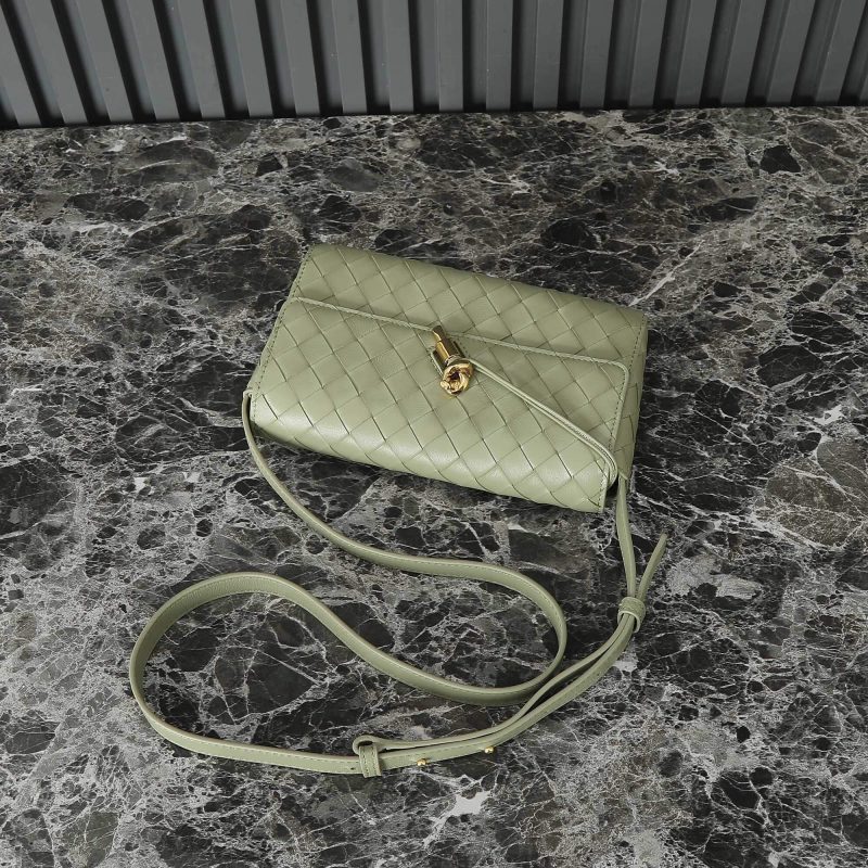 Bottega Veneta Mini Andiamo Crossbody Bag(high-end grade) - Image 6