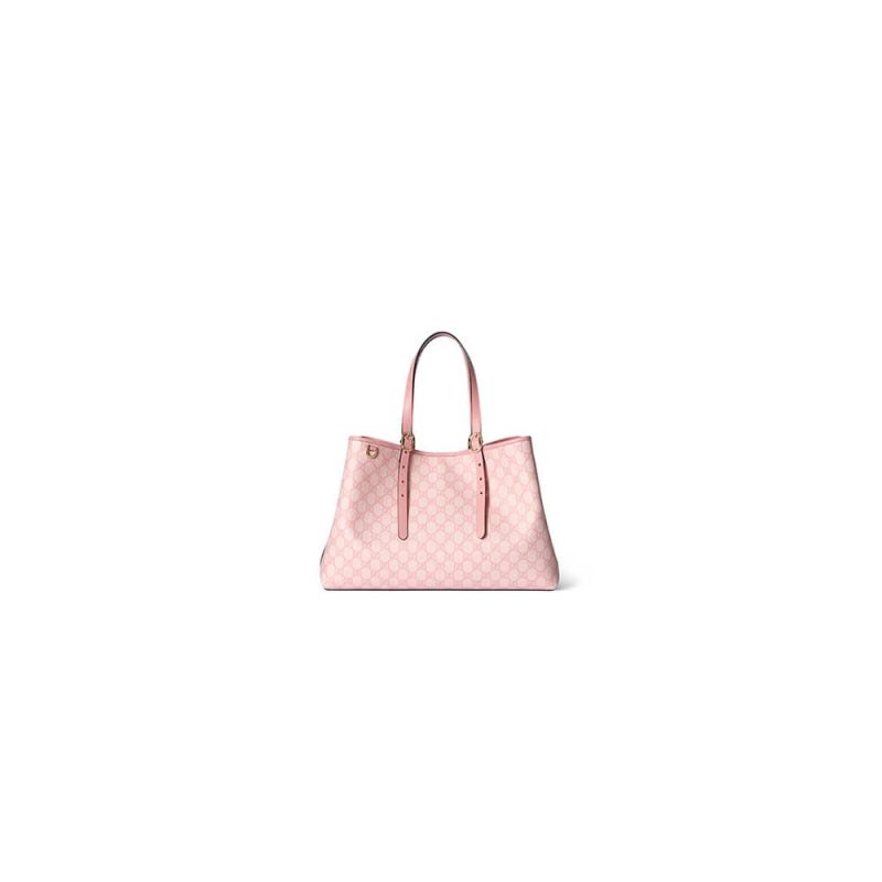 GG Emblem large tote bag