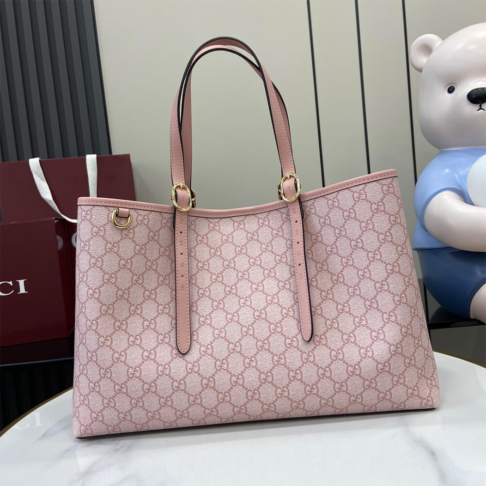 GG Emblem large tote bag 2 GG Emblem large tote bag - Image 2