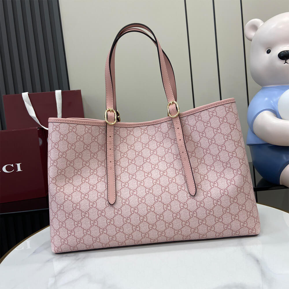 GG Emblem large tote bag 4 GG Emblem large tote bag - Image 4