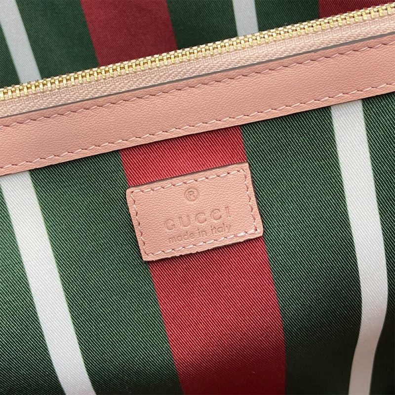 GG Emblem large tote bag - Image 7