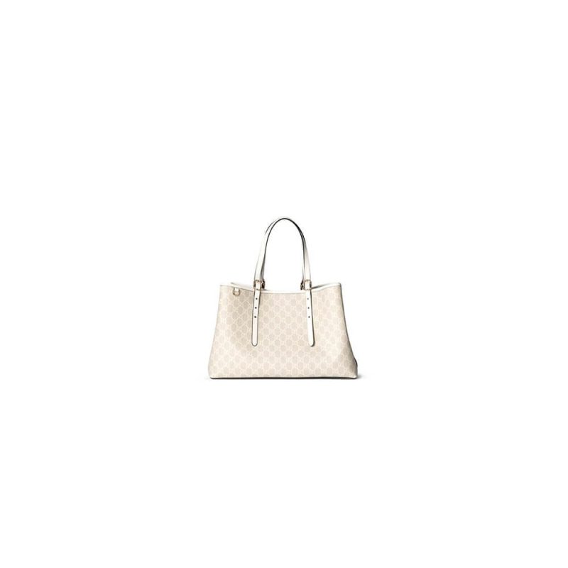 GG Emblem large tote bag