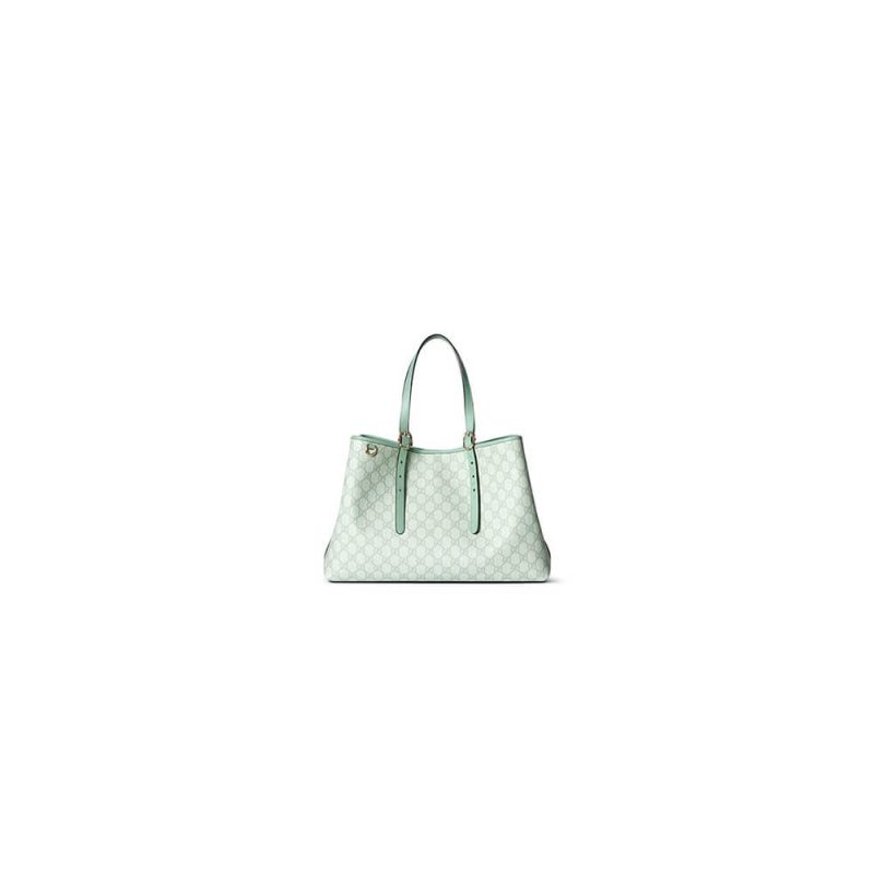 GG Emblem large tote bag