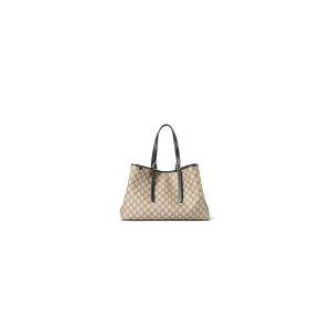 GG Emblem large tote bag