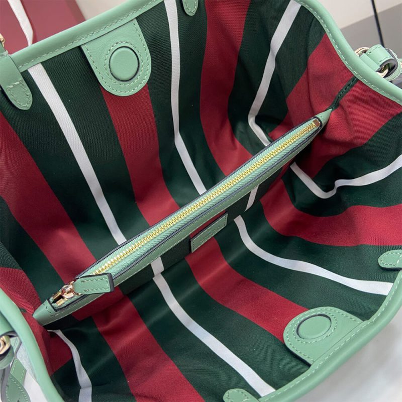 GG Emblem medium tote bag - Image 8