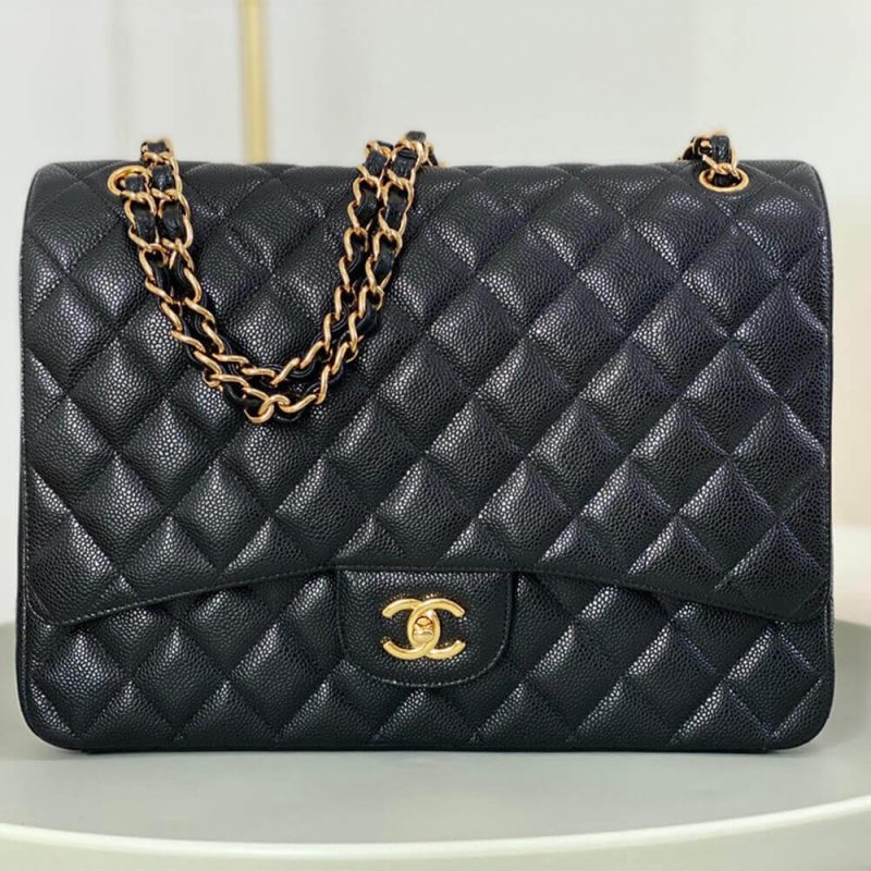 CHANEL MAXI CLASSIC HANDBAG”High-end grade” - Image 2