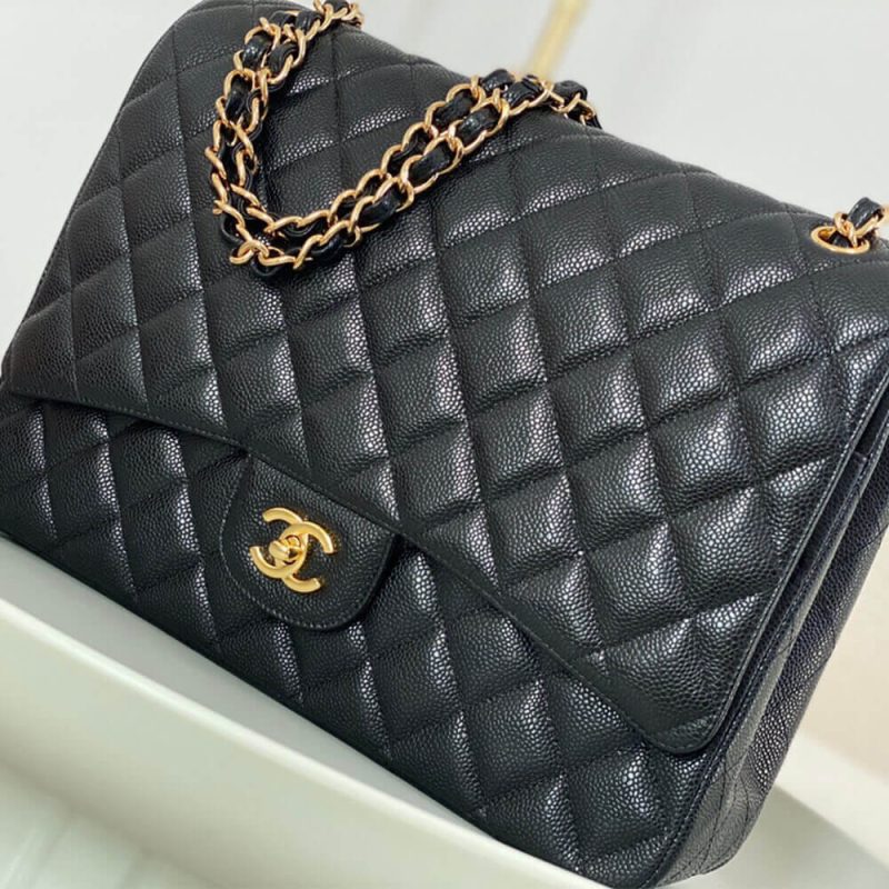 CHANEL MAXI CLASSIC HANDBAG”High-end grade” - Image 3