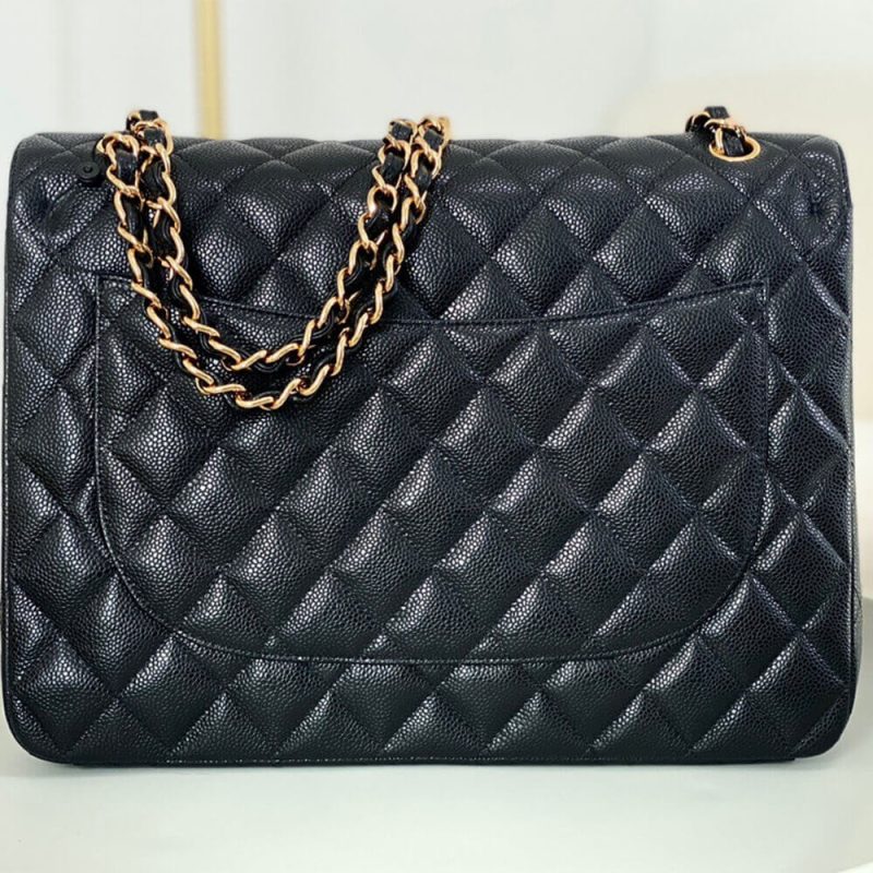 CHANEL MAXI CLASSIC HANDBAG”High-end grade” - Image 5