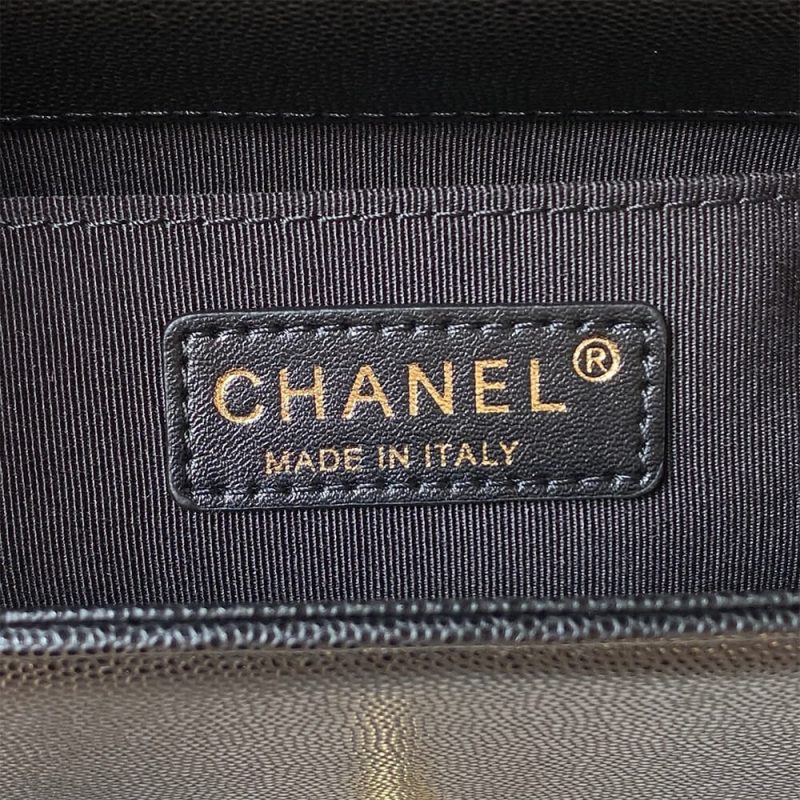 BOY CHANEL FLAP BAG WITH HANDLE - Image 7