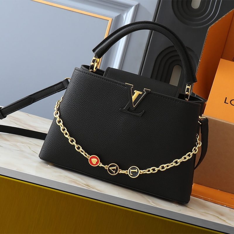 LV Capucines MM(high-end grade) - Image 2