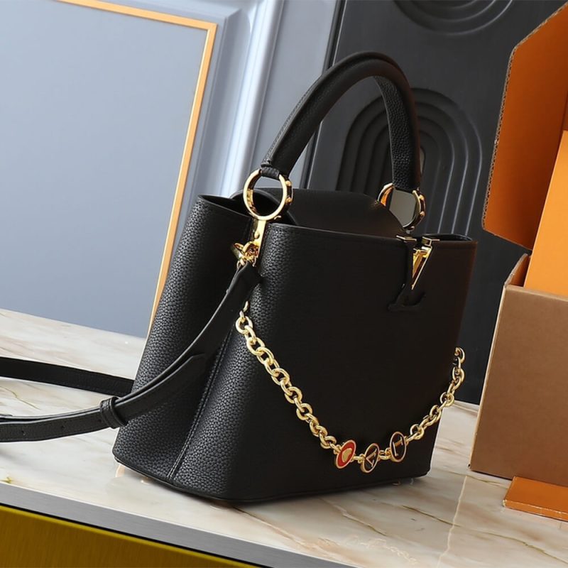 LV Capucines MM(high-end grade) - Image 3