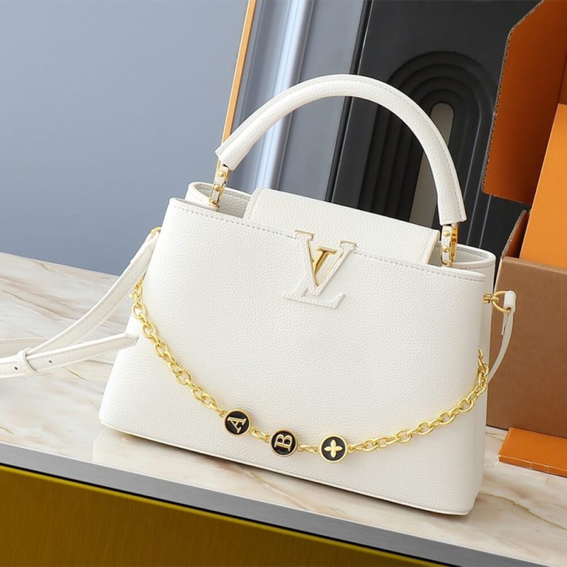 LV Capucines MM(high-end grade) - Image 2