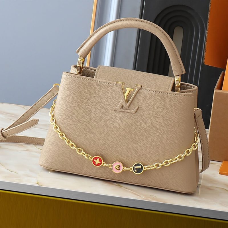 LV Capucines MM(high-end grade) - Image 2
